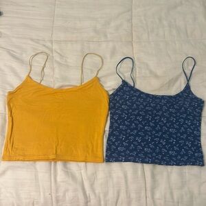 pac sun xs and s tanks